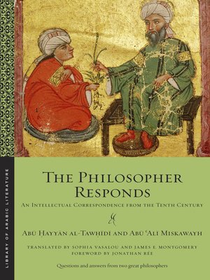 cover image of The Philosopher Responds